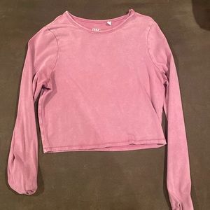 long sleeve tight shirt